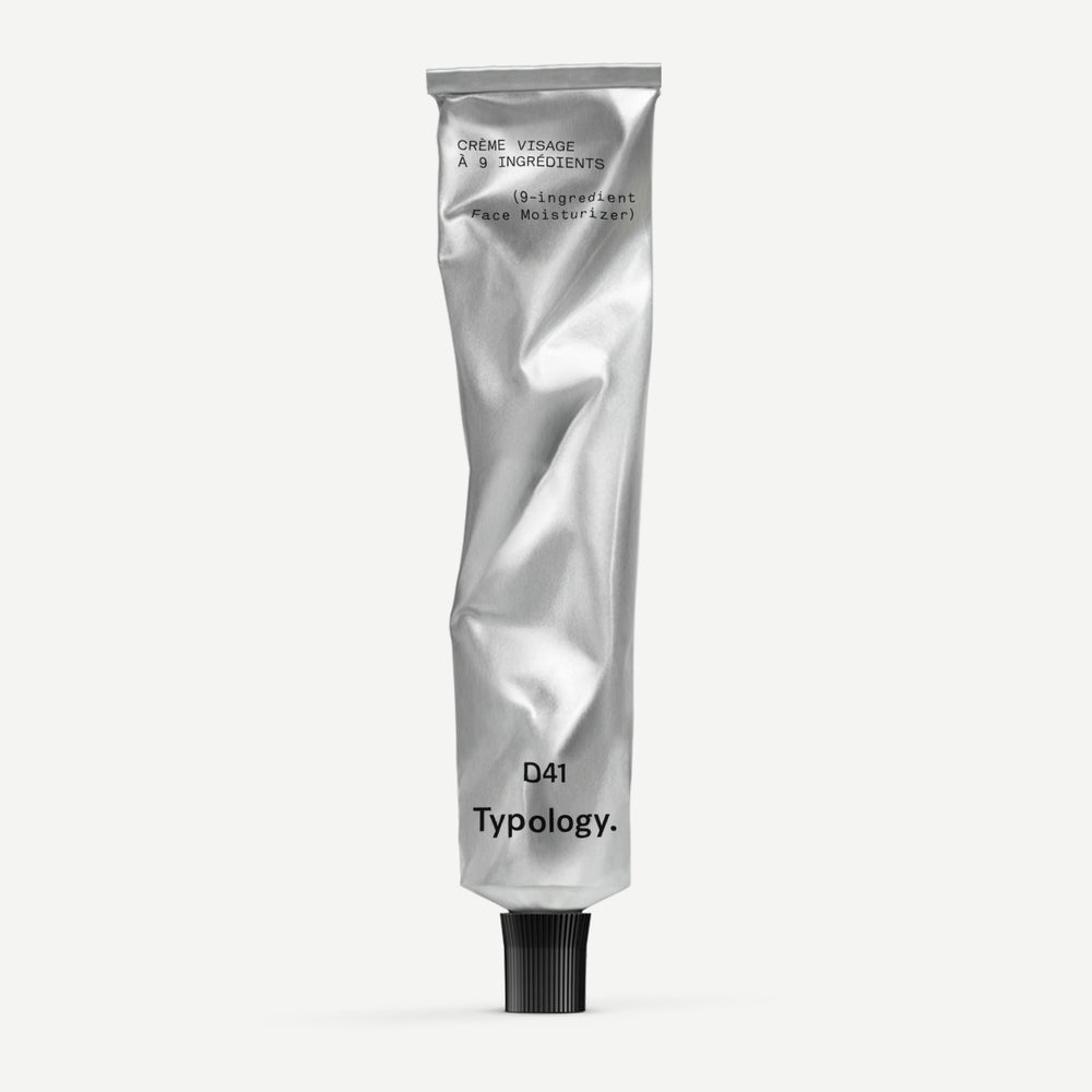 9-Ingredient Face Moisturizer — Typology