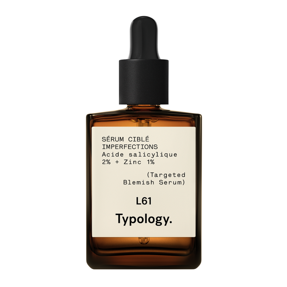 Targeted Blemish Serum 2% Salicylic Acid + 1% Zinc — Typology