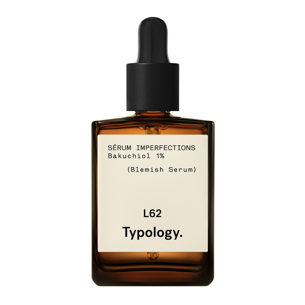 Night Serum for Blemishes 1% Bakuchiol — Typology
