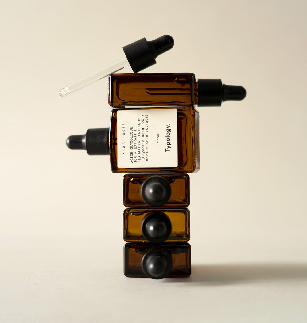 Resurfacing Serum 10% Glycolic Acid + Mastic Tree Extract — Typology