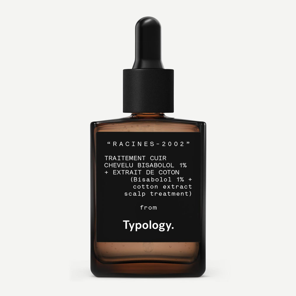 Calming Scalp Treatment with 1% Bisabolol + Cotton Extract — Typology