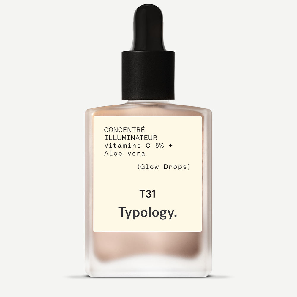 Glow Drops 5% Vitamin C + Aloe Vera — Typology