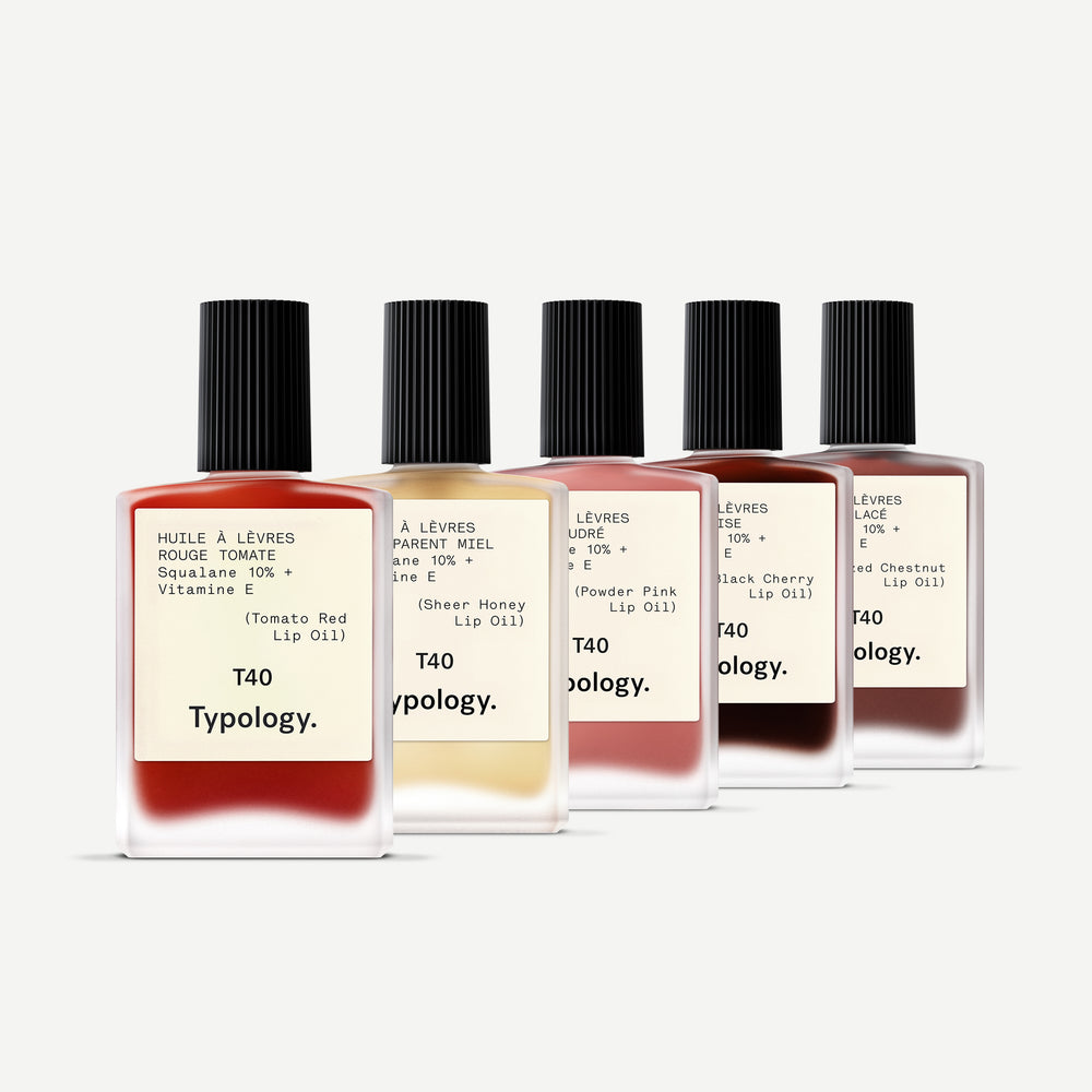 Moisturizing Lip Oil 10% Squalane + Vitamin E — Typology