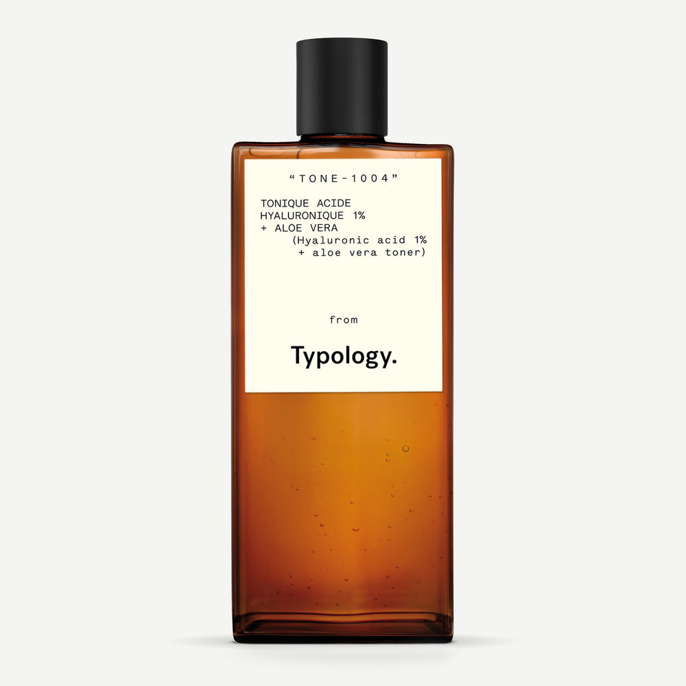Hydrating Toner with 1% Hyaluronic acid + Aloe Vera — Typology