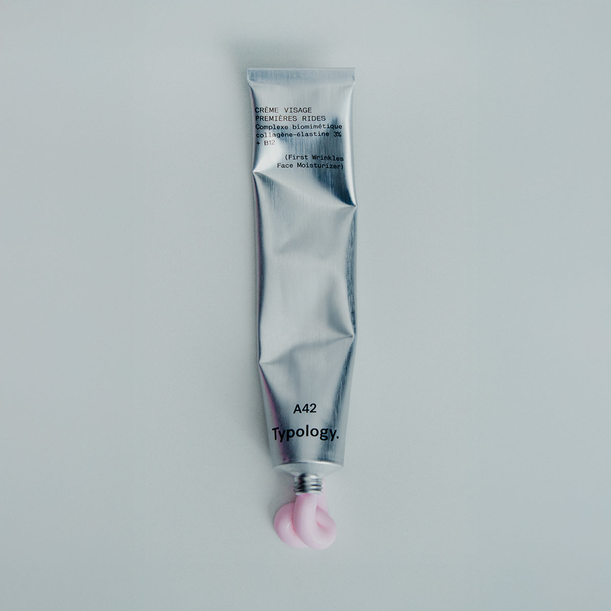 First Wrinkles Face Moisturizer 3% Biomimetic Collagen-Elastin Complex + B12 — Typology