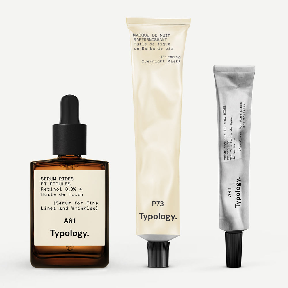 Routine for Wrinkles and Loss of Firmness