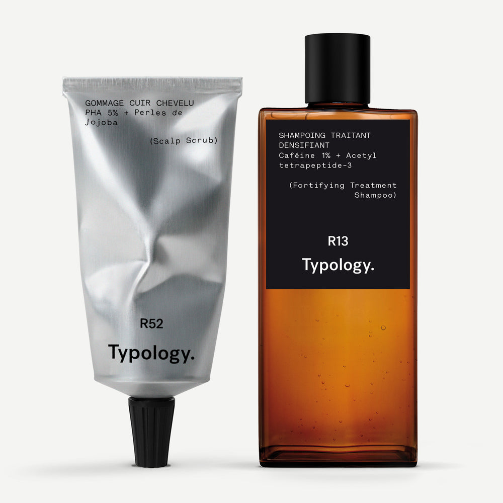 Exfoliating and Fortifying Haircare Duo