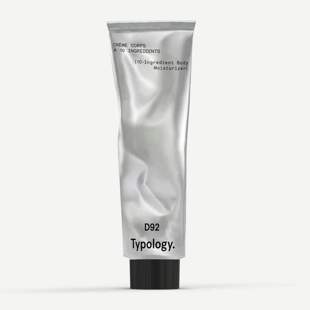 10-Ingredient Body Moisturizer  — Typology
