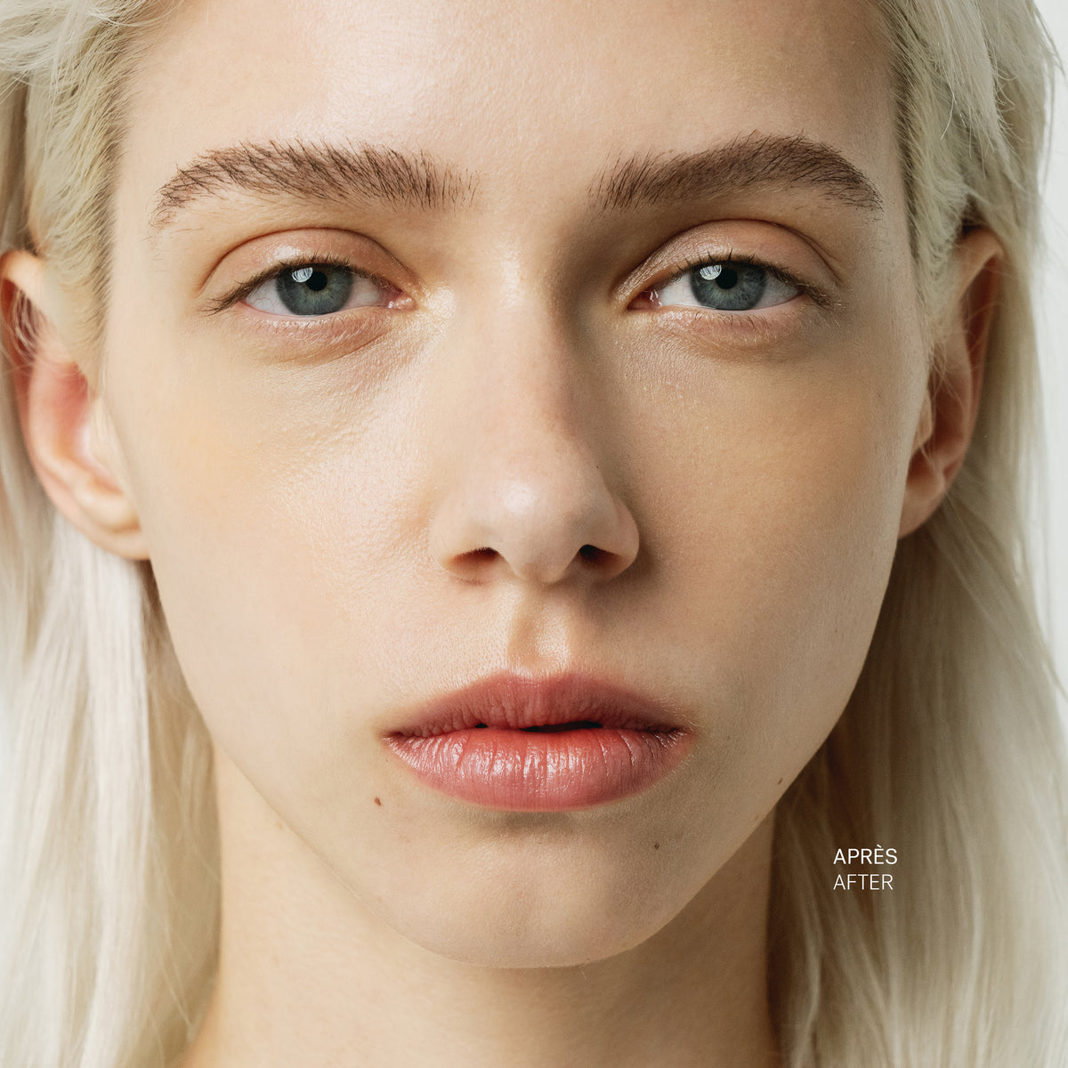 Fortifying Brow Gel T51 | 1% Pea Peptides + Castor Oil | T51 | Shade 3 Dark Brown | 0.17 fl.oz.