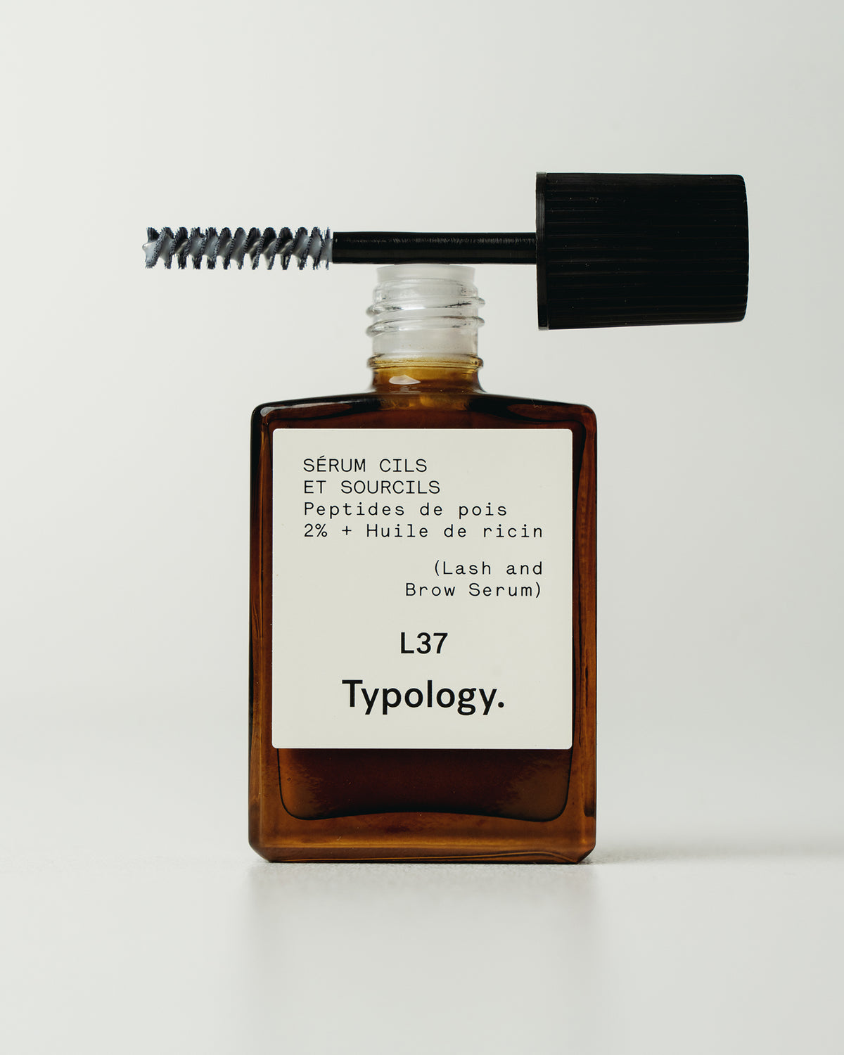Densifying Lash and Brow Serum 2% Pea Peptides + Castor Oil — Typology