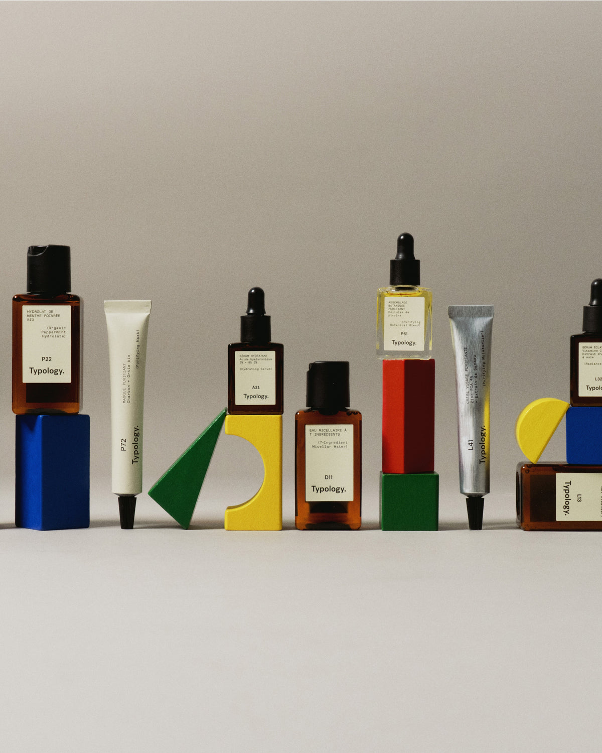 Discovery Gift Set Face Care - 10 minis — Typology