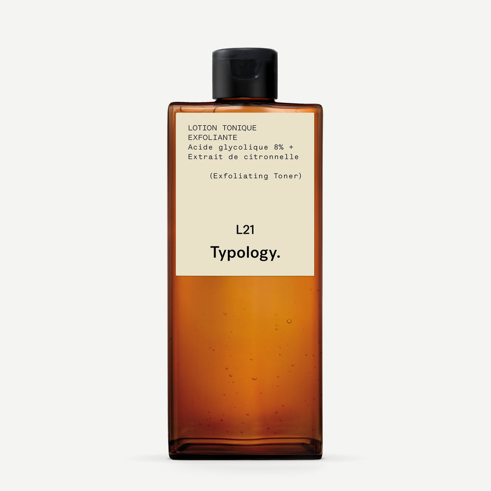 Exfoliating Toner with 8% Glycolic Acid — Typology
