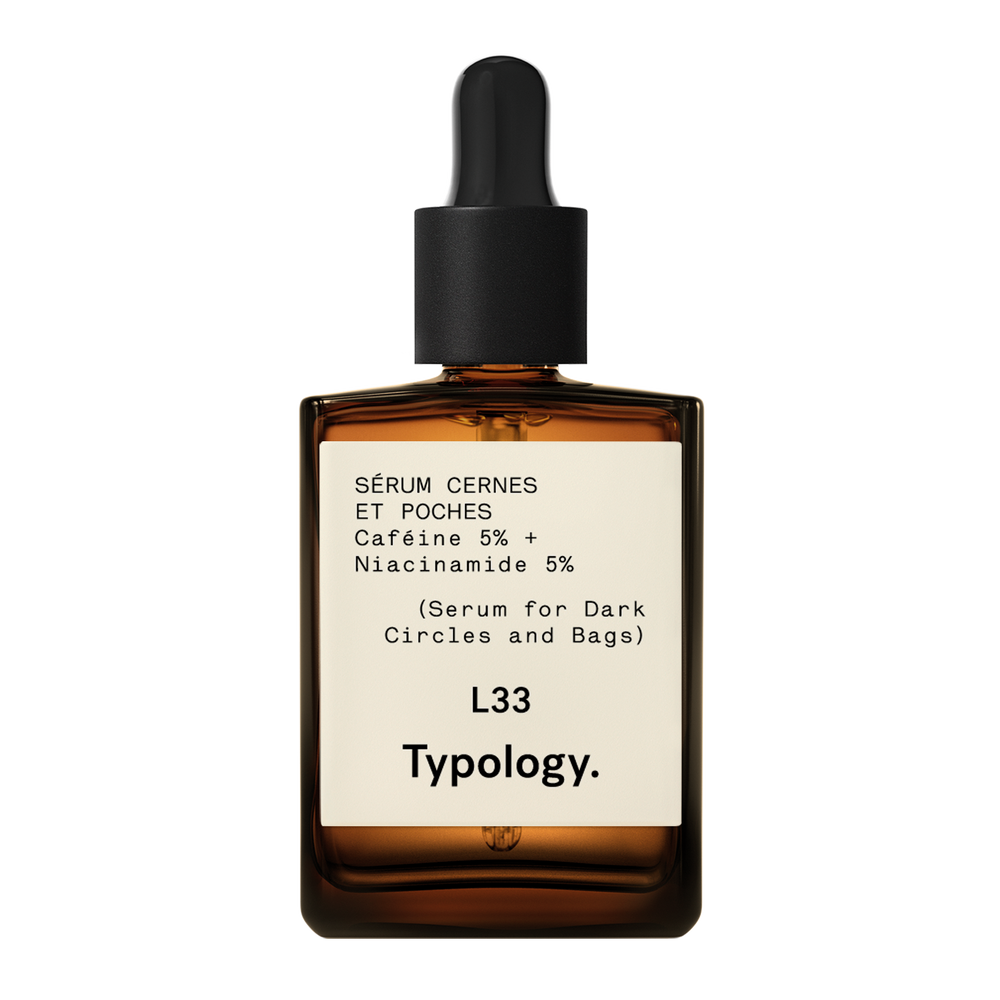 Serum for Dark Circles and Bags 5% Caffeine + 5% Niacinamide  — Typology