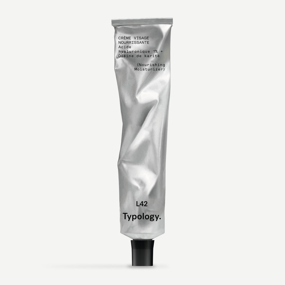 Nourishing Moisturizer 1% Hyaluronic Acid + Shea Olein — Typology