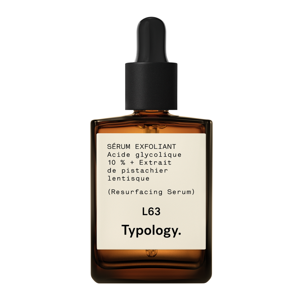Resurfacing Serum  10% Glycolic Acid + Mastic Tree Extract — Typology