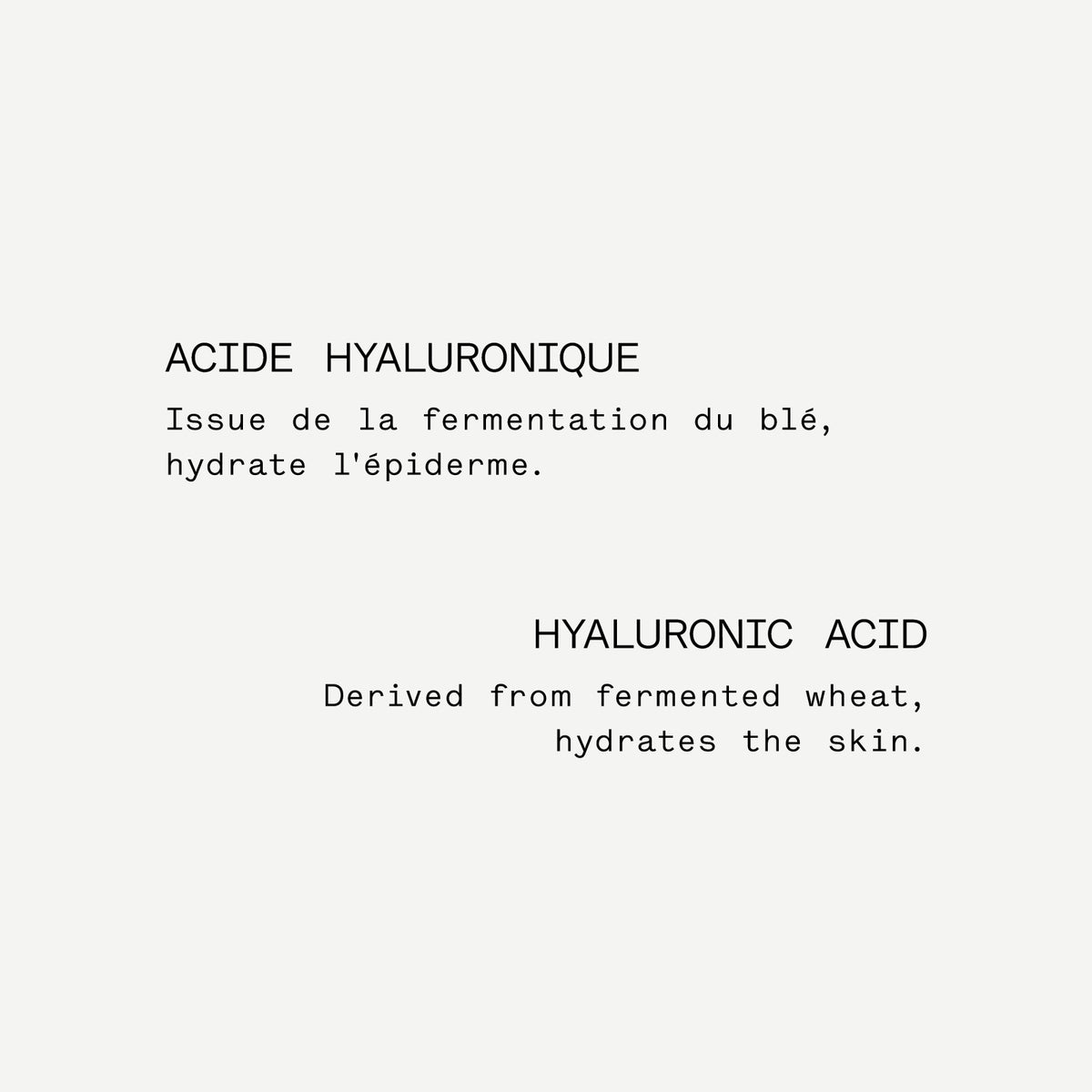 Hydrating Cleansing Milk 0.5% Hyaluronic Acid + Chamomile Extract — Typology