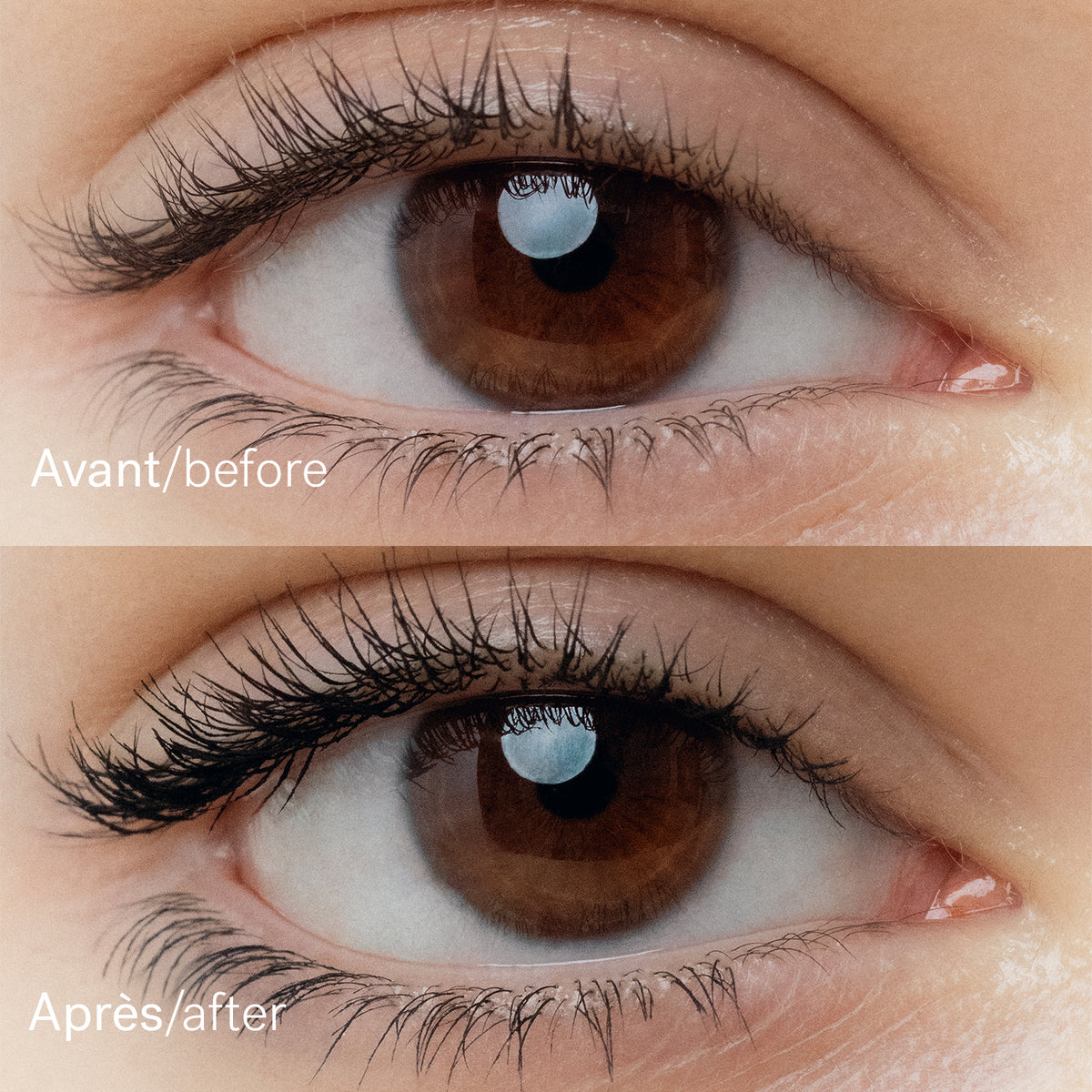 Serum Mascara 1% Pea Peptides + Castor Oil — Typology