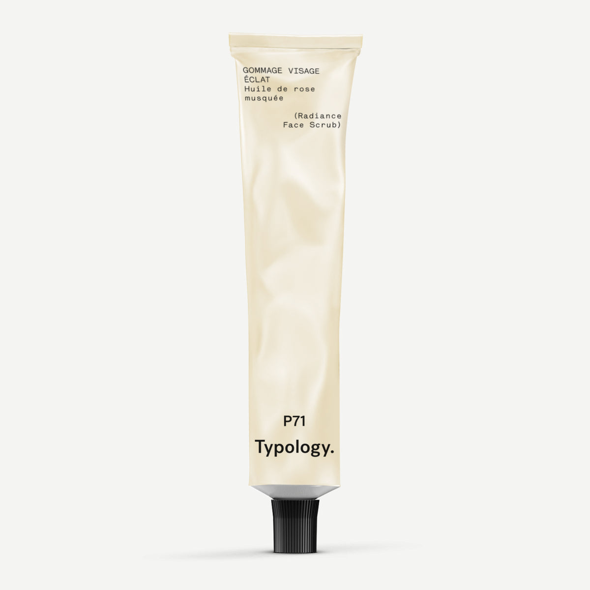 Radiance Face Scrub Rosehip Oil — Typology