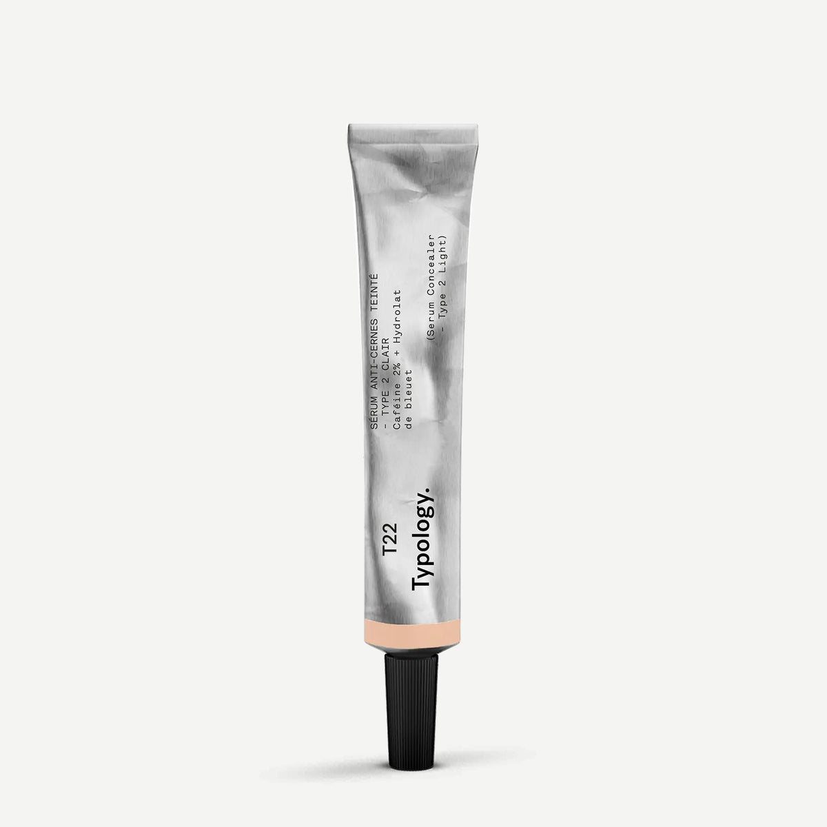 Tinted Concealer T20 | 2% Caffeine + Cornflower Hydrolate | T20 | Type 2 | Light | 0.50 floz