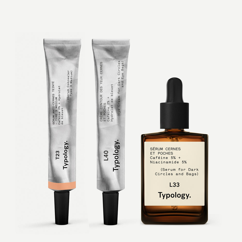 Daily Caffeine Eye Contour Trio
